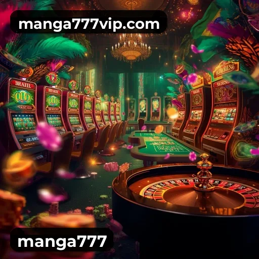 Variedade de slots manga777