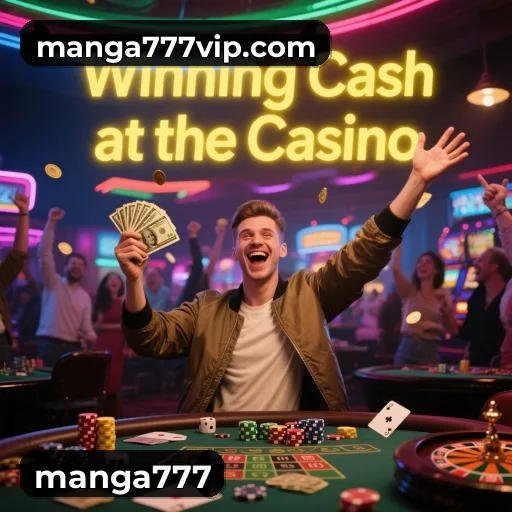Slots em destaque manga777